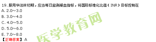 2016年执业药师考试《药学专业知识（二）》医学教育网题库与试题对比