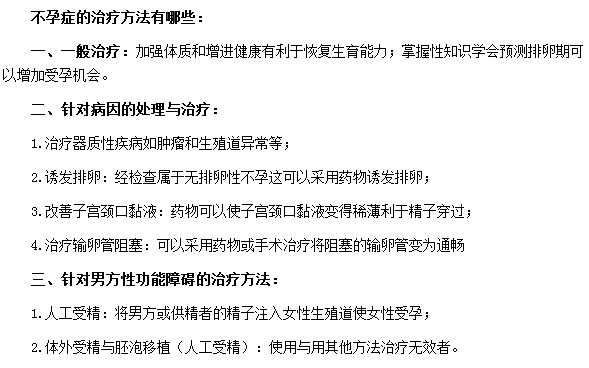 人工授精也是解决不孕症的最佳治疗方法