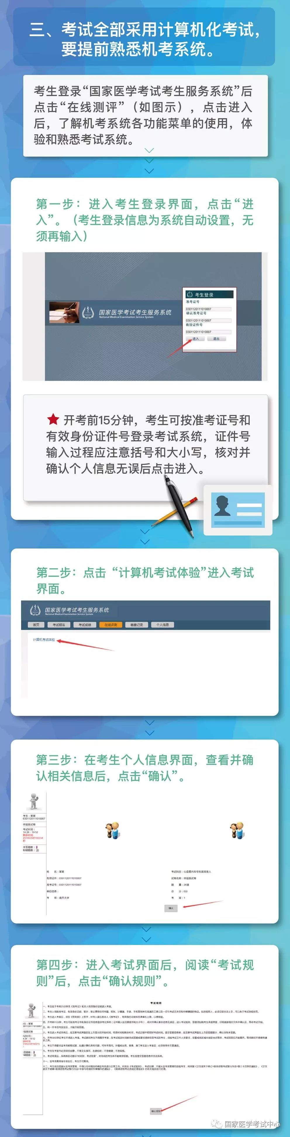 国家医学考试中心官宣：2018年医师资格考试“一年两试”第二试考试