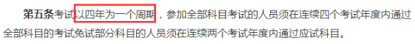 2019年执业药师考试周期由2年改为4年