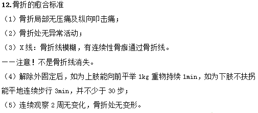 2019年临床助理医师考点精粹-运动系统考试重点串讲（1）