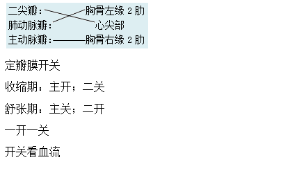 心脏杂音