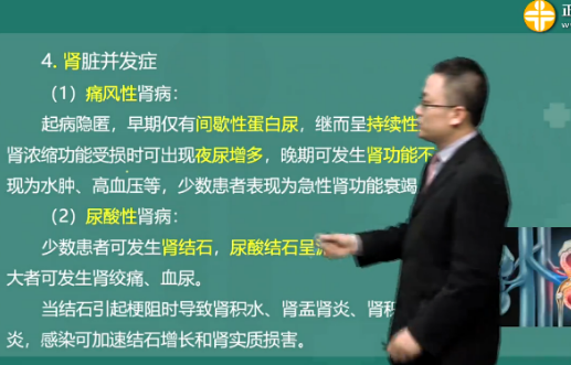 痛风病人死亡