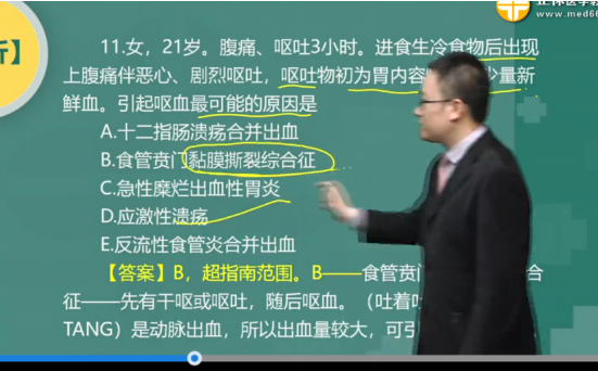 食管贲门黏膜撕裂综合征