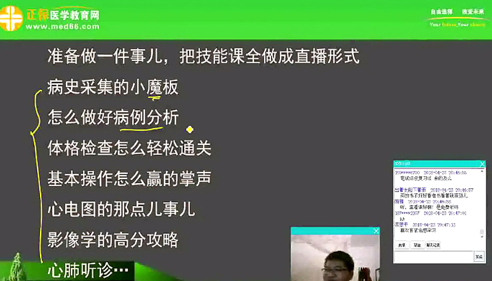 叶冬讲解2018年临床助理医师实践技能考试经验分享