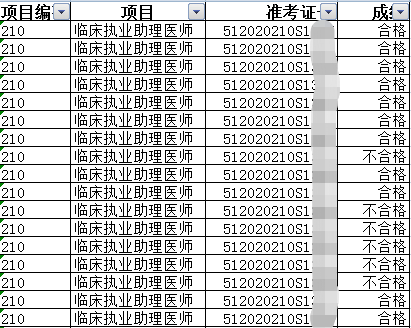 四川省雅安考点2020年7月15日临床执业助理医师实践技能考试成绩公布！