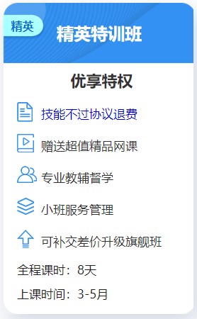 面授精英特训