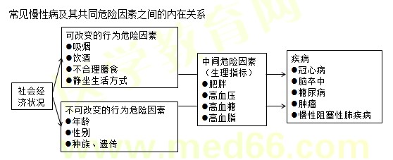 常见慢性病与健康危险因素有什么关系？