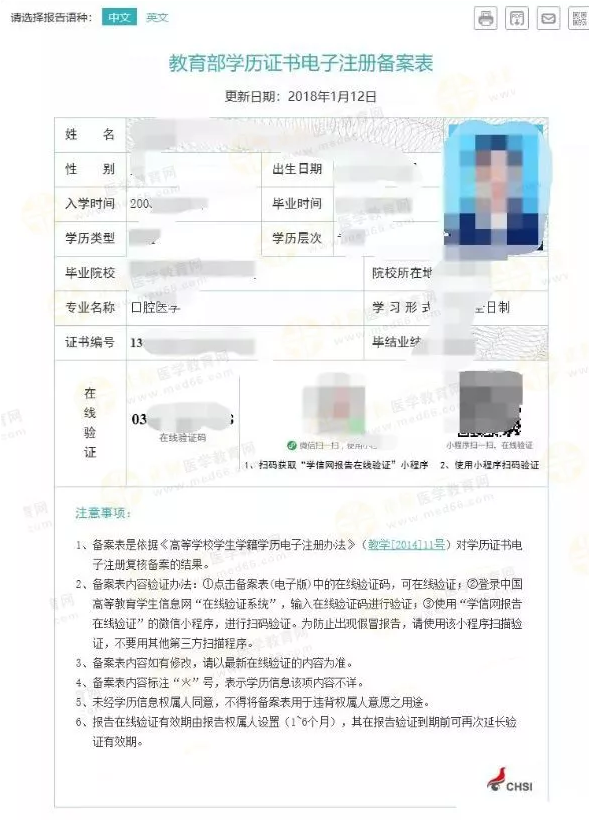 【攻略】2018年医师资格报名如何进行学历认证？