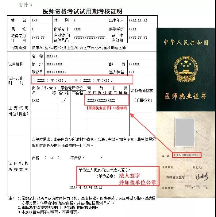 2021年长春考点口腔助理医师资格审核不合格常见问题总结！