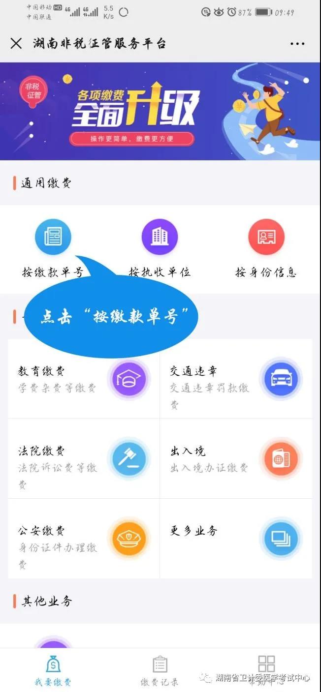 缴款单号 缴款单号