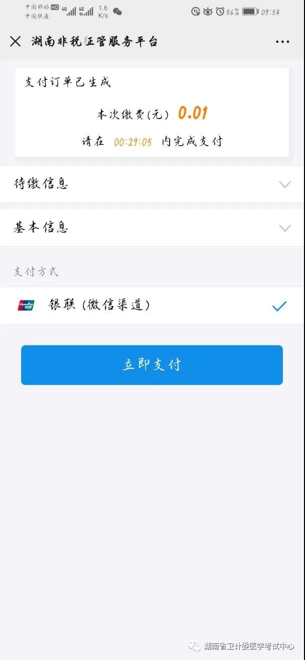 立即支付 立即支付