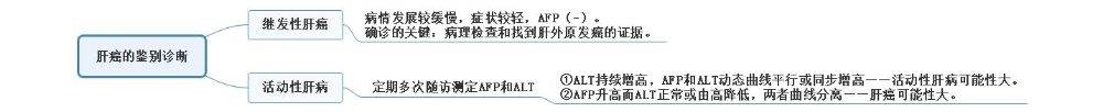 肝癌的鉴别诊断1