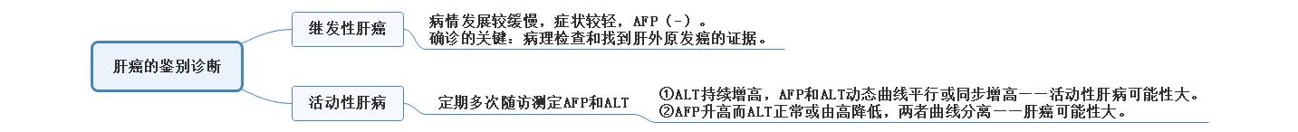 肝癌的鉴别诊断1