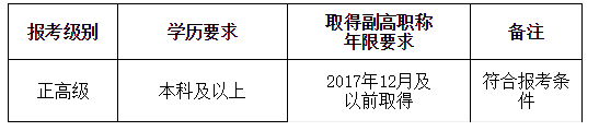 广西桂林医学院正高级报名条件