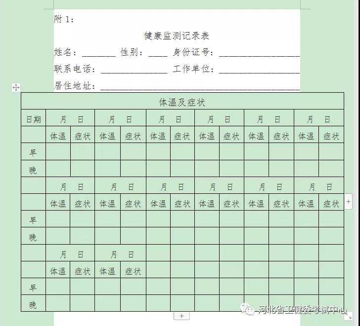 河北考区省直考点发布2021年口腔助理医师综合考试考生告知书！