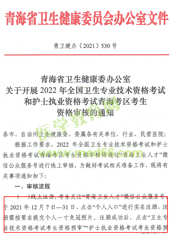 紧急通知！2022年外科主治医师考试报名即将开始！