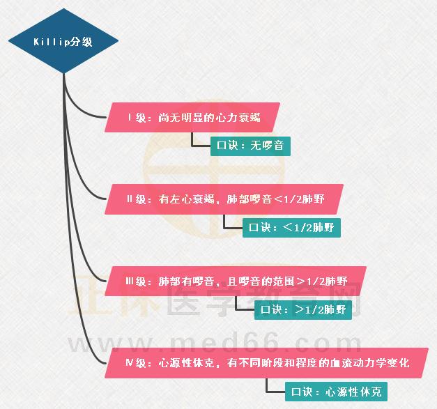 1.Killip分级思维导图