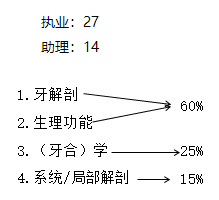 2022年口腔助理医师《口腔解剖生理学》鸿儒老师新课开通