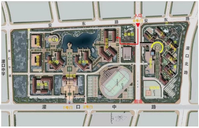 2022临床助理医师考试厦门考点二试准考证10月6日开始打印！