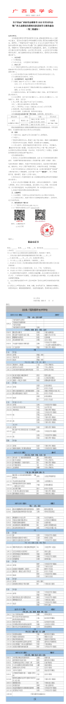 关于举办广西医学会眼科学2022年学术年会暨广西儿童眼部及眼视光新进展学习班的通知（第二轮通知）