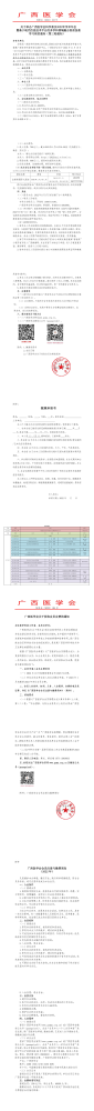 关于举办广西医学会科学普及2022年学术年会暨基于现代信息技术平台的多学科领域融合院前急救学习班的通知（第三轮通知）