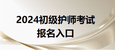 2024初级护师职称考试官方报名入口在哪？