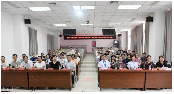 我院圆满完成湖南省2023年乡村全科执业助理医师资格实践技能考试5
