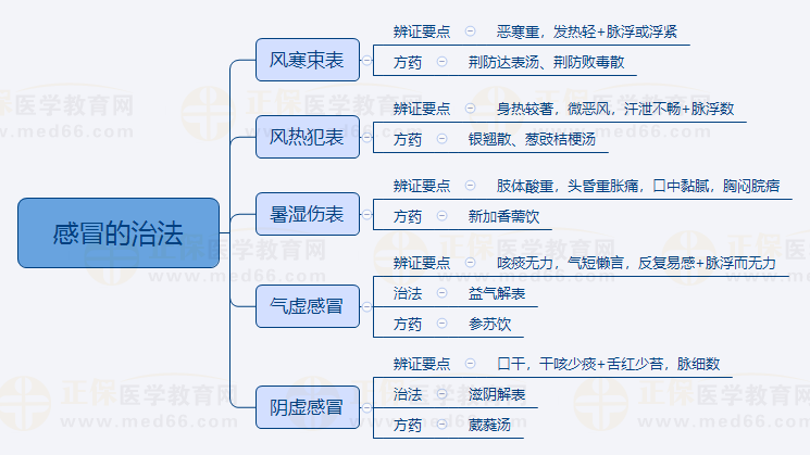 （含思维导图）2023年中医助理医师备考【中医内科学】科目特点