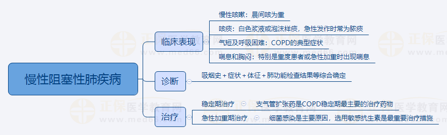 2023年中医助理医师备考《内科学》科目特点（含思维导图）