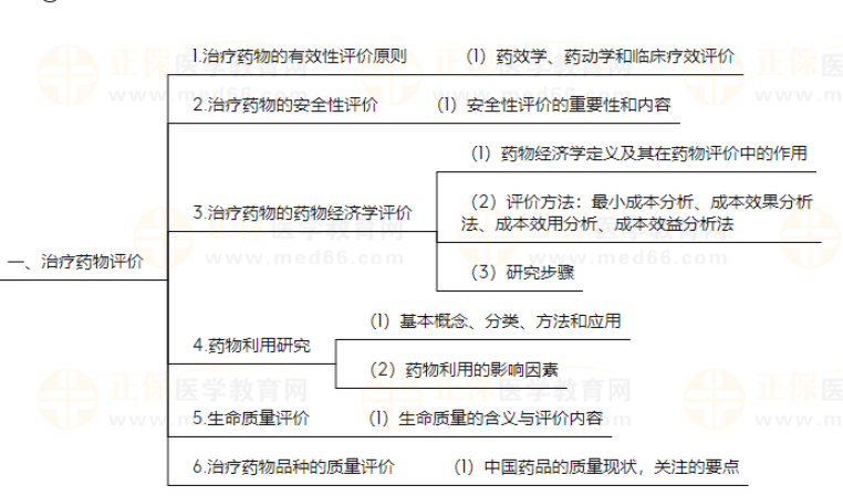 主管药师《专业实践能力-专业进展》知识点地图，2024考生速度查收！