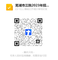 安徽省芜湖市第三人民医院2023年招聘编内工作人员11名