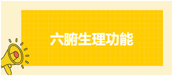 2024中医执业医师拿分必背考点&模拟练习：六腑生理功能