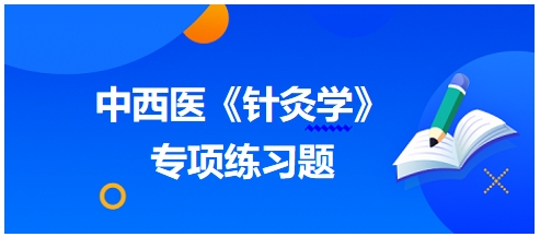 中西医医师《针灸学》专项练习题12