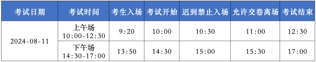 【考试通知】︱心理咨询2024年8月考试须知