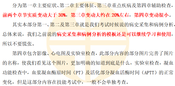 2025年临床助理医师《实践技能》教材变动情况及考试趋势分析